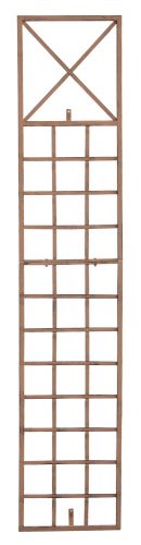 Trigo fali lugas növényfuttató antik barna 198x40 cm 1320032