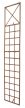 Trigo fali lugas növényfuttató antik barna 198x40 cm 1320032
