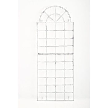   Viva fali lugas növényfuttató antik fehér 180x70 cm 1320131