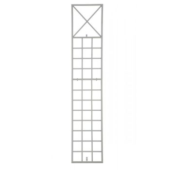 Trigo fali lugas növényfuttató fehér 198x40 cm 13428702