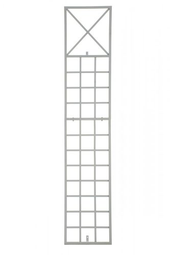 Trigo fali lugas növényfuttató fehér 198x40 cm 13428702