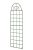 Viva fali lugas növényfuttató antik zöld 180x70 cm 13429092
