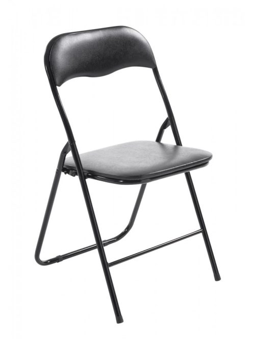 Felix összecsukható szék fekete-fekete 151140551