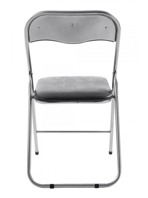 Felix összecsukható szék fekete-ezüst 1511406107