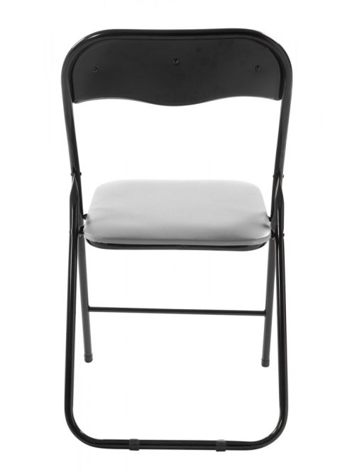 Felix összecsukható szék szürke-fekete 1511407108