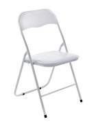 Felix összecsukható szék fehér-fehér 151140868