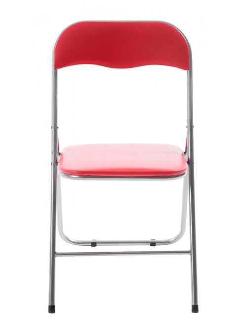 Felix összecsukható szék piros-ezüst 1511410110