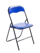 Felix összecsukható szék kék-fekete 1511411111