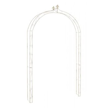   Anna rózsafuttató növényfuttató antik krémszínű 246 cm 151172393