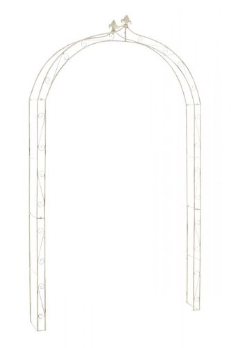 Anna rózsafuttató növényfuttató antik krémszínű 246 cm 151172393