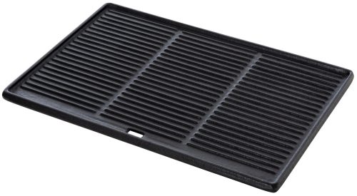 Grilltálca kétoldalas grill lap 48,5x32cm öntöttvas antracit 161579745