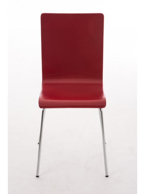 Pepe látogatói szék tárgyalószék piros 181054305