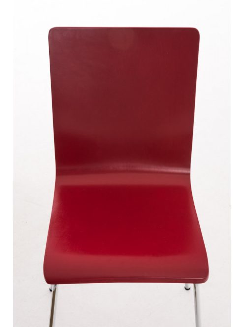 Pepe látogatói szék tárgyalószék piros 181054305