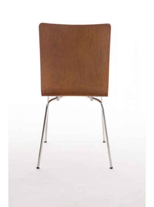 Pepe látogatói szék tárgyalószék barna 181055003