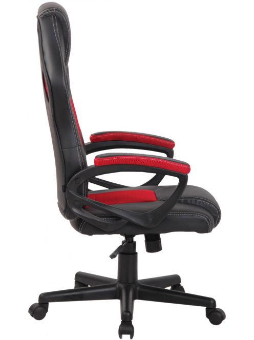 FIRE sportos irodai forgószék gamer szék fekete-piros 191071705