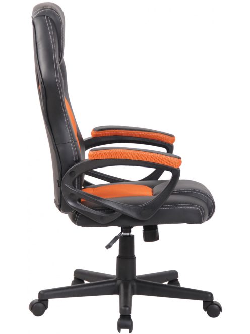 FIRE sportos irodai forgószék gamer szék fekete-narancs 191071809