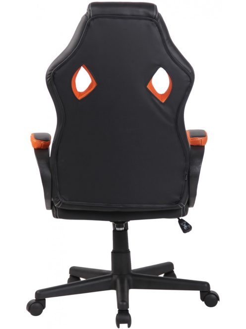FIRE sportos irodai forgószék gamer szék fekete-narancs 191071809