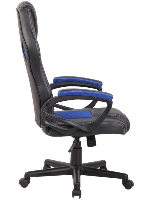 FIRE sportos irodai forgószék gamer szék fekete-kék 191071910
