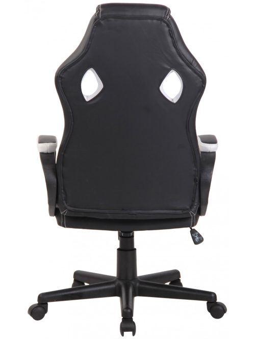 FIRE sportos irodai forgószék gamer szék fekete-fehér 191072102