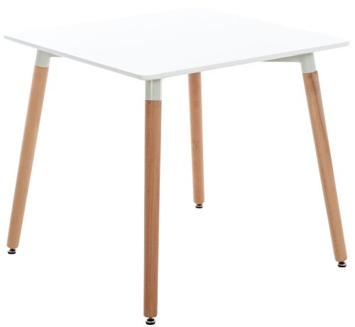 Viborg étkezőasztal fehér 80x80 cm 202780802