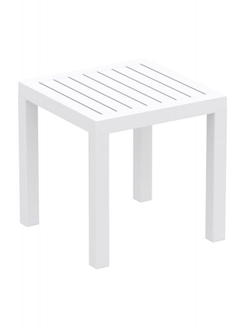 CLP Ocean kerti asztal fehér 45x45 cm 305060