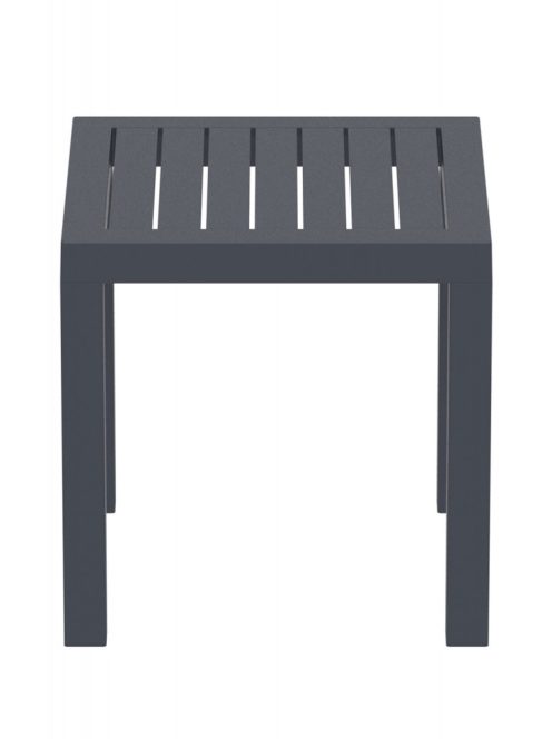 CLP Ocean kerti asztal sötétszürke 45x45 cm 305063