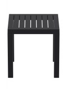 CLP Ocean kerti asztal fekete 45x45 cm 305064