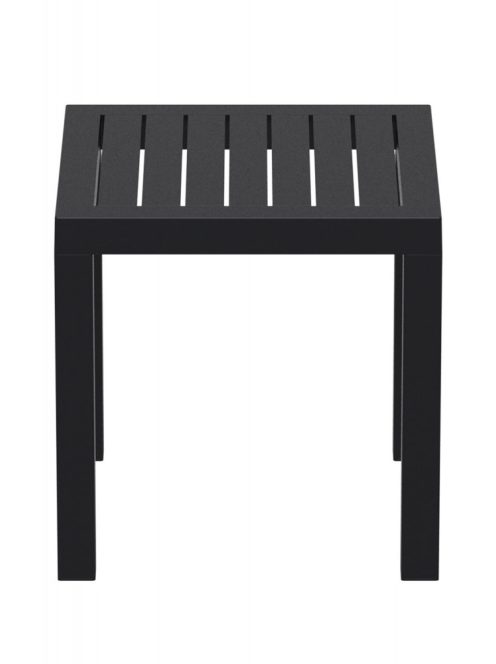CLP Ocean kerti asztal fekete 45x45 cm 305064