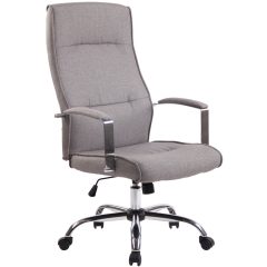 Portland szövet irodai forgószék szürke 307797