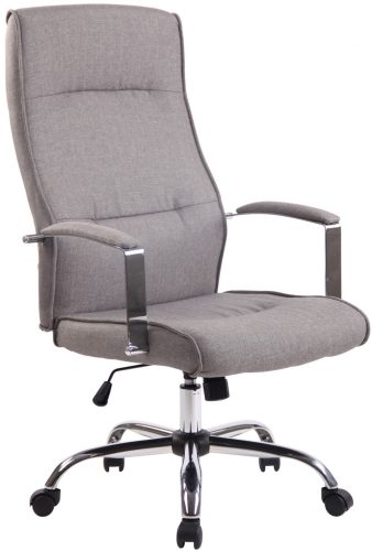 Portland szövet irodai forgószék szürke 307797