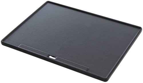 Grilltálca kétoldalas grill lap 45,5x35 cm antracit 308049