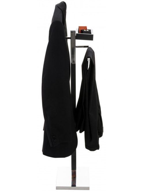 Bray szobainas ruhaállvány fekete 108 cm 308804
