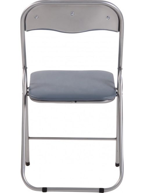 Felix összecsukható szék szürke-ezüst 312731
