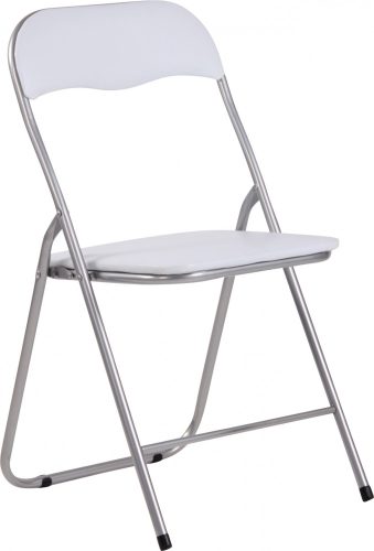 Felix összecsukható szék fehér-ezüst 312732
