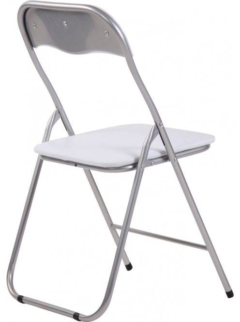 Felix összecsukható szék fehér-ezüst 312732