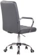 Terni műbőr irodai forgószék szürke 313163