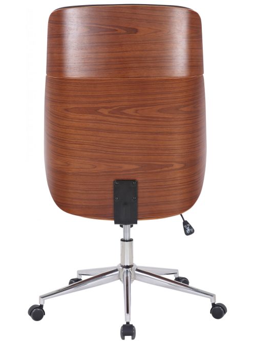 Varel modern irodai szék forgószék barna-dió 314572