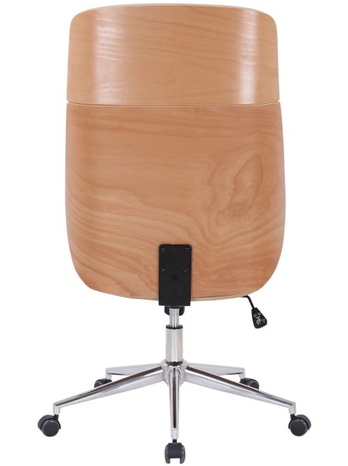 Varel modern irodai szék forgószék krém-natúr 314574