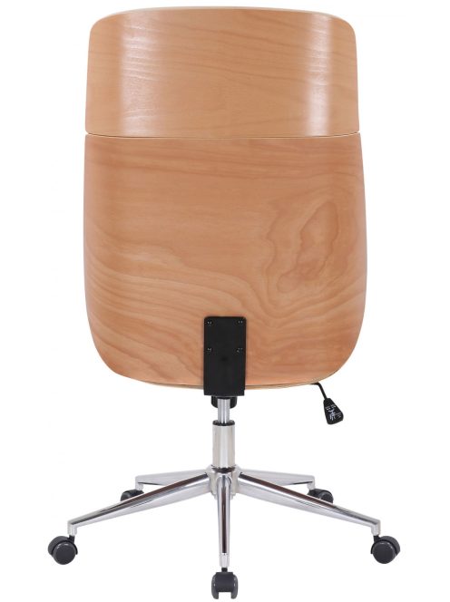 Varel modern irodai szék forgószék barna-natúr 314576