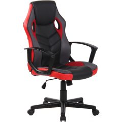   Glendale sportos irodai forgószék gamer szék fekete-piros 314716