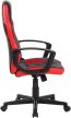 Glendale sportos irodai forgószék gamer szék fekete-piros 314716