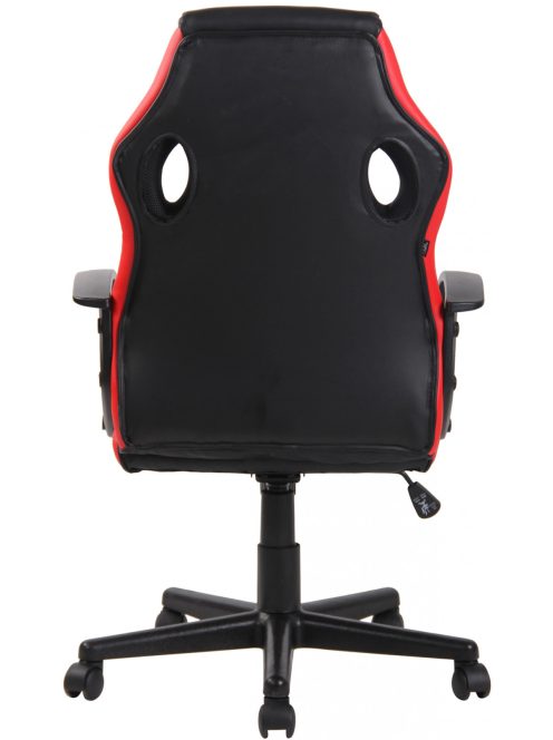 Glendale sportos irodai forgószék gamer szék fekete-piros 314716