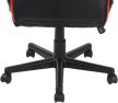 Glendale sportos irodai forgószék gamer szék fekete-piros 314716