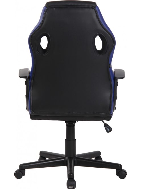 Glendale sportos irodai forgószék gamer szék fekete-kék 314717