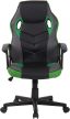Glendale sportos irodai forgószék gamer szék fekete-zöld 314718