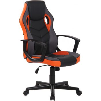   Glendale sportos irodai forgószék gamer szék fekete-narancs 314720