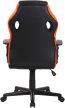 Glendale sportos irodai forgószék gamer szék fekete-narancs 314720