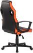 Glendale sportos irodai forgószék gamer szék fekete-narancs 314720
