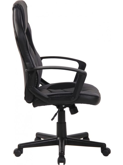 Glendale sportos irodai forgószék gamer szék fekete 314722