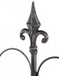 Mandevilla kerti lugas növényfuttató 133 cm bronz 316926